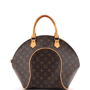 Ellipse Bag Monogram Canvas MM