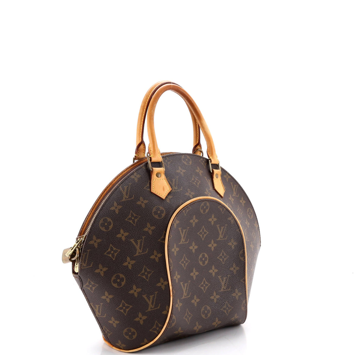Ellipse Bag Monogram Canvas MM