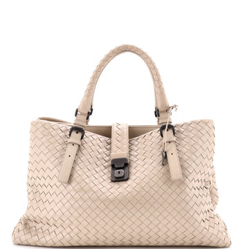 Roma Bag Intrecciato Nappa Medium