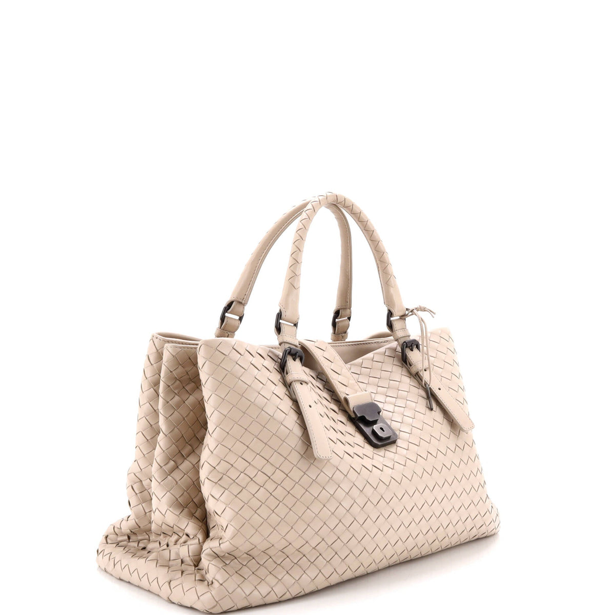 Roma Bag Intrecciato Nappa Medium