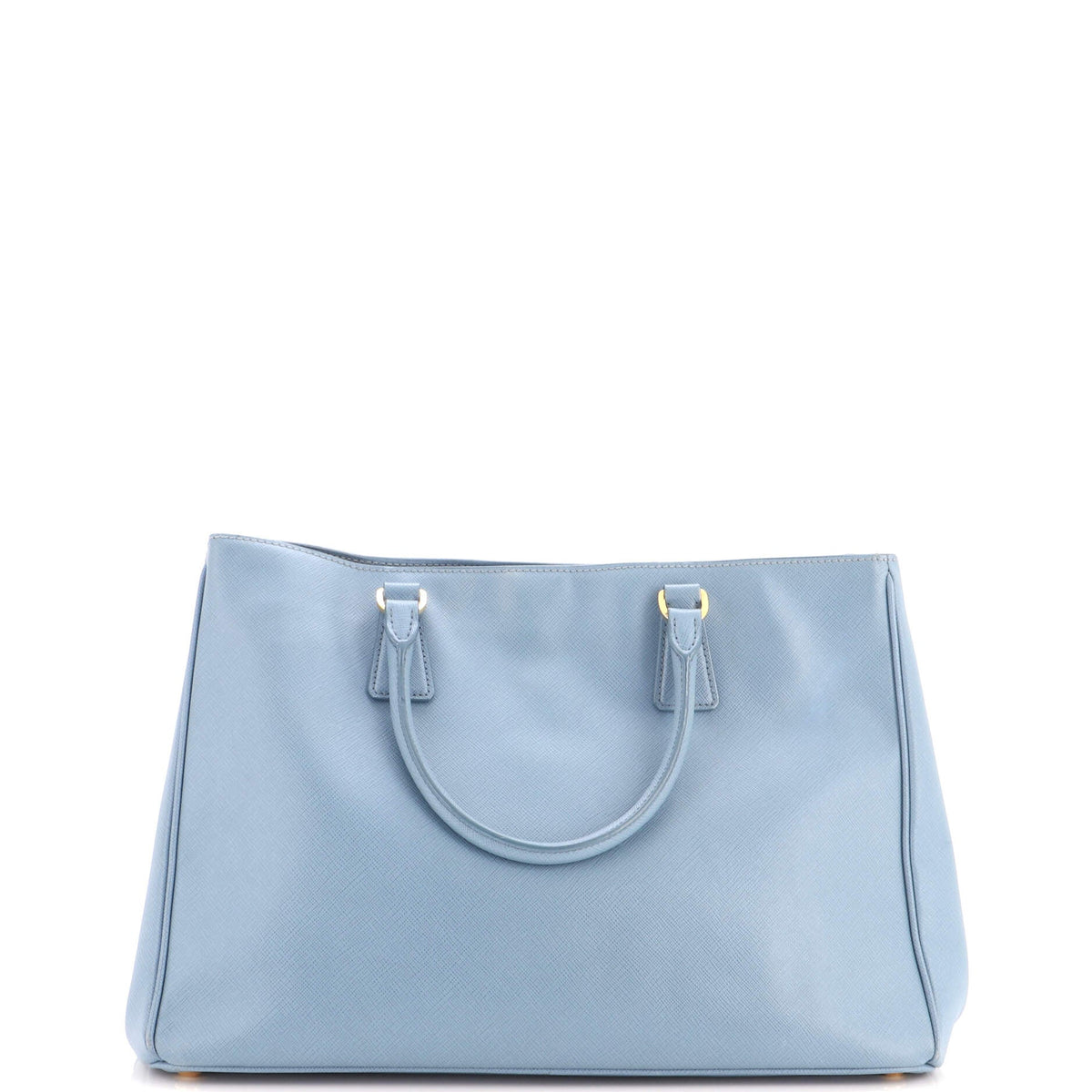 Lux Open Tote Saffiano Leather Large