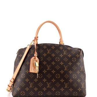 Grand Palais Handbag Monogram Canvas