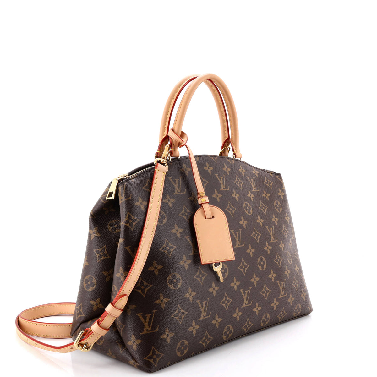 Grand Palais Handbag Monogram Canvas