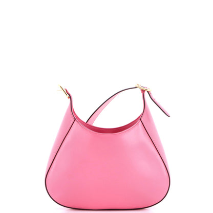 Cleo Shoulder Bag Box Calf Medium