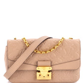 Marceau Handbag Monogram Empreinte Leather