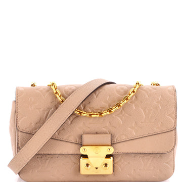 Marceau Handbag Monogram Empreinte Leather