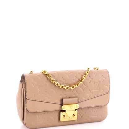Marceau Handbag Monogram Empreinte Leather