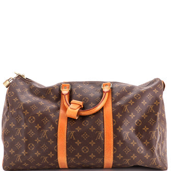 Keepall Bag Monogram Canvas 50