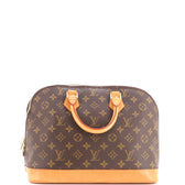 Alma Handbag Monogram Canvas PM