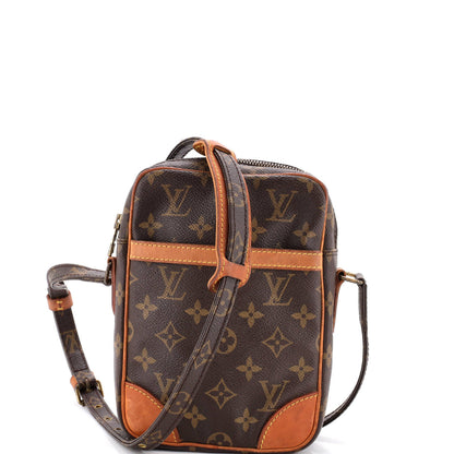 Danube Handbag Monogram Canvas