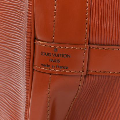Louis Vuitton Epi Noe Kenyan Fawn
