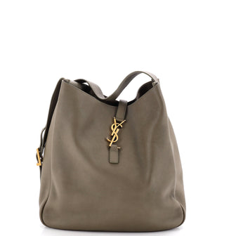 Le 5 a 7 Supple Hobo Leather Large