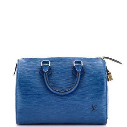 Speedy Handbag Epi Leather 25