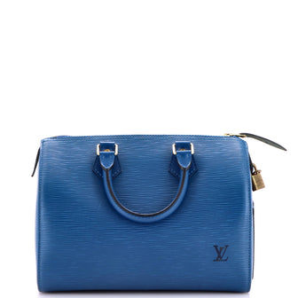 Speedy Handbag Epi Leather 25