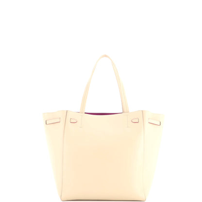 Phantom Tie Cabas Tassel Tote Leather Small