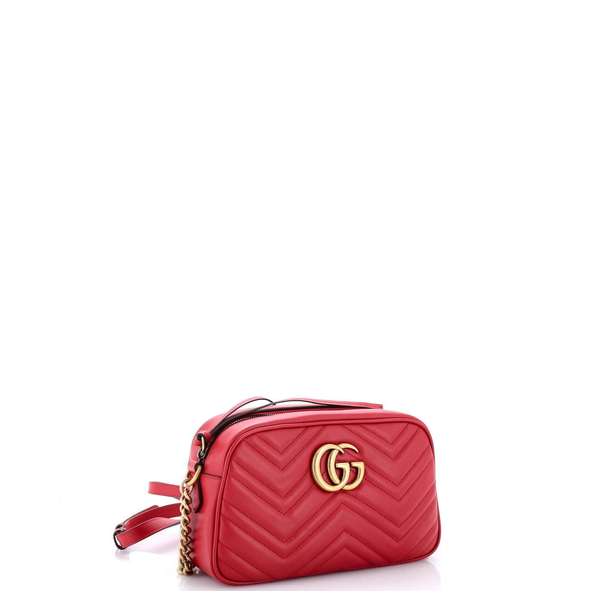 GG Marmont Shoulder Bag Matelasse Leather Small