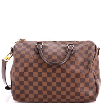 Speedy Bandouliere Bag Damier 30