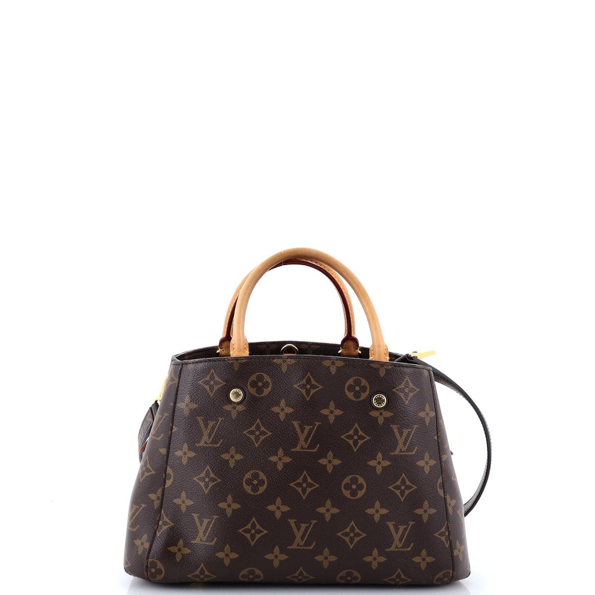 Montaigne Handbag Monogram Canvas BB