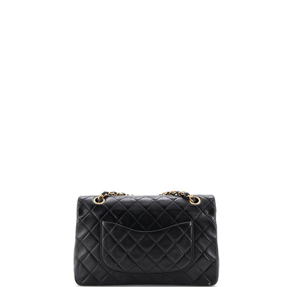 Vintage Classic Double Flap Bag Quilted Lambskin Medium