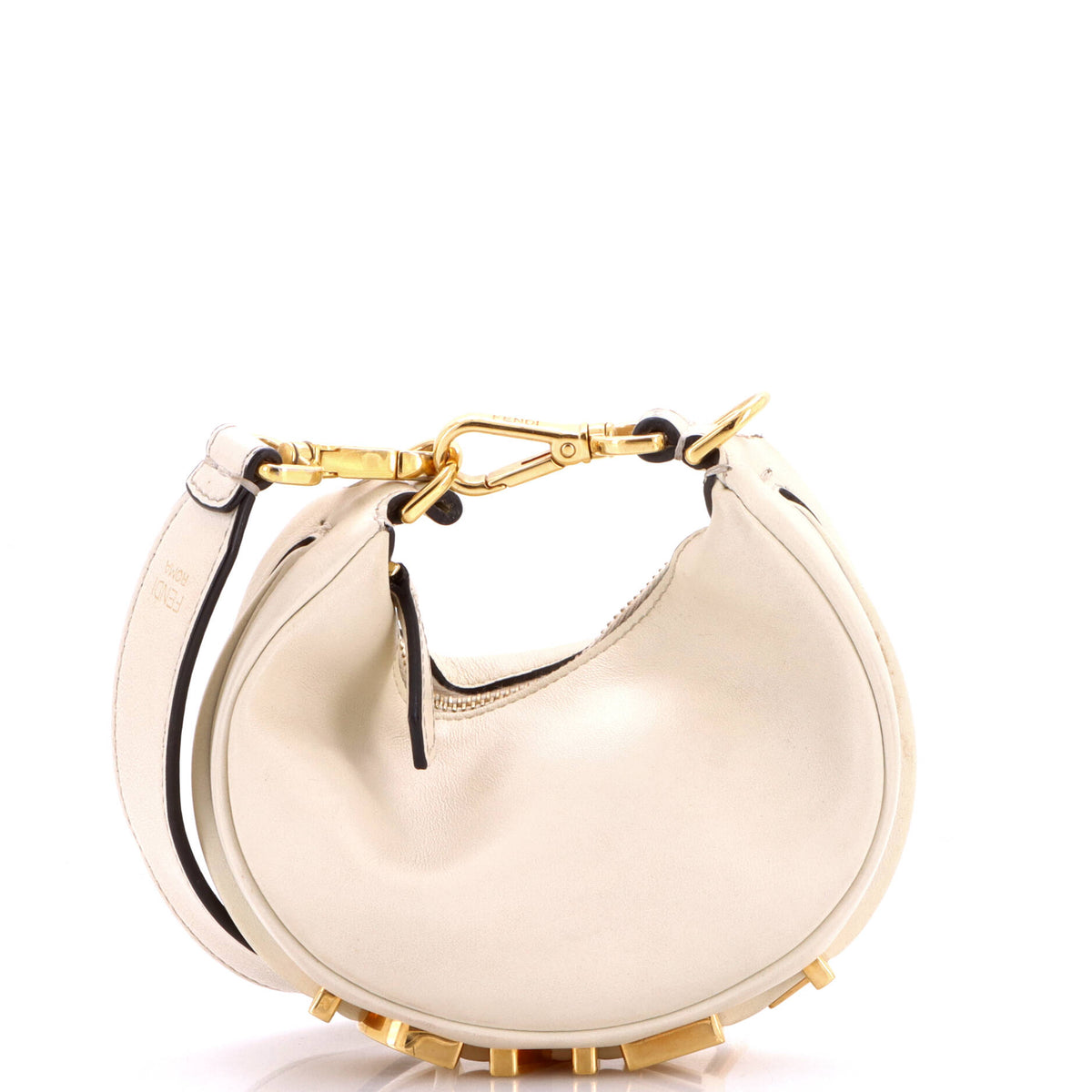 Fendigraphy Bag Leather Nano