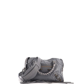 City Classic Studs Bag Leather Mini