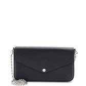 Felicie Pochette Epi Leather