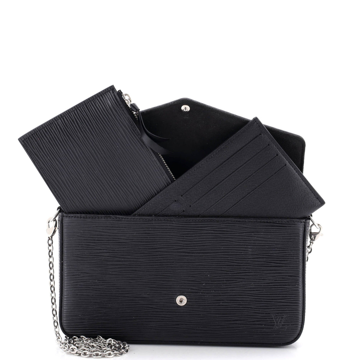 Felicie Pochette Epi Leather
