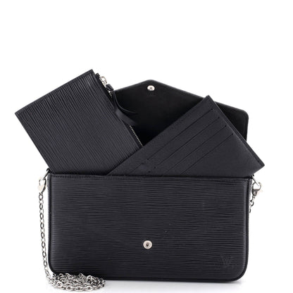 Felicie Pochette Epi Leather