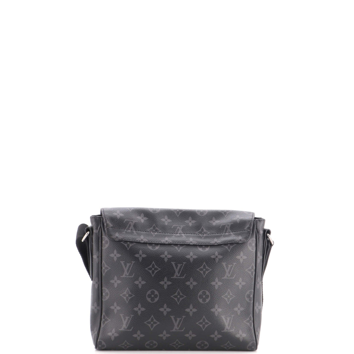 District Messenger Bag Monogram Eclipse Canvas PM
