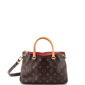 Pallas Tote Monogram Canvas with Leather BB