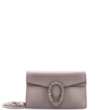 Dionysus Bag Leather Super Mini