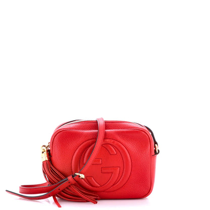 Soho Disco Crossbody Bag Leather Small