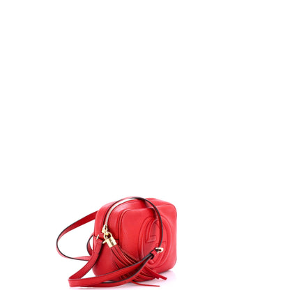 Soho Disco Crossbody Bag Leather Small