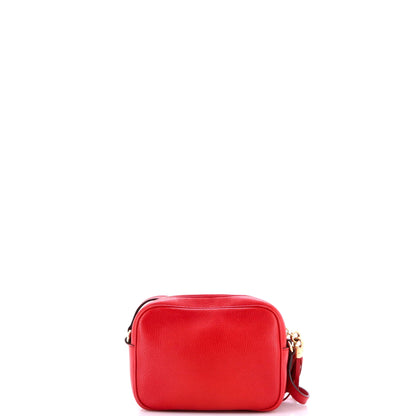 Soho Disco Crossbody Bag Leather Small