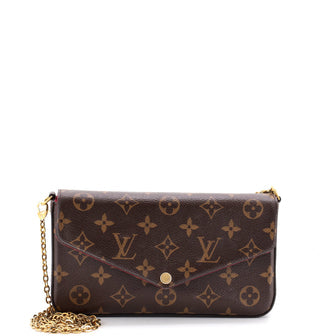 Felicie Pochette Monogram Canvas