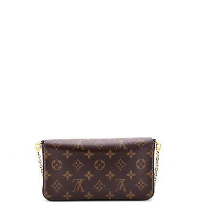 Felicie Pochette Monogram Canvas