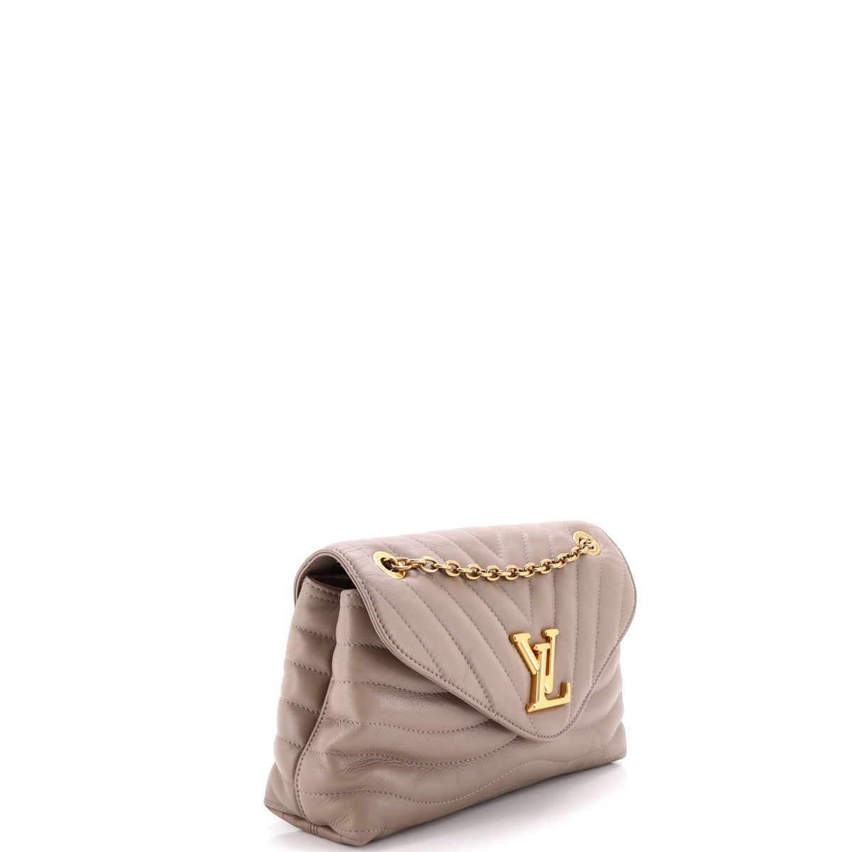 New Wave Chain Bag NM Quilted Leather MM