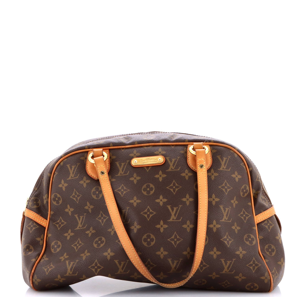 Montorgueil Handbag Monogram Canvas GM