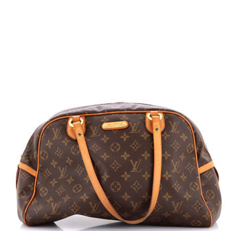 Montorgueil Handbag Monogram Canvas GM