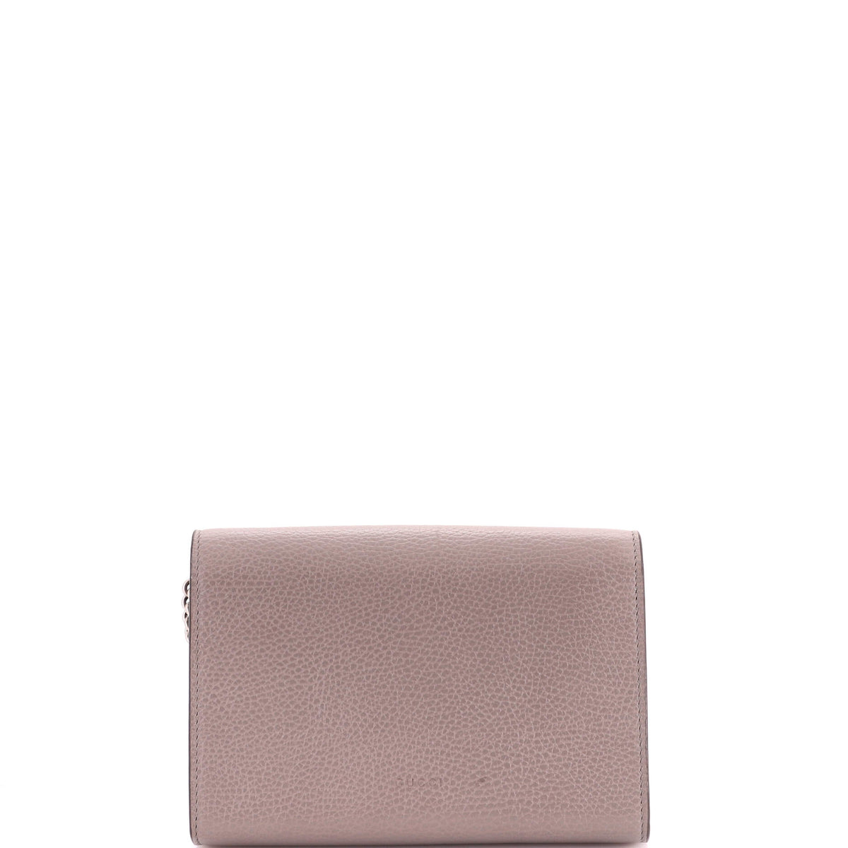 Dionysus Chain Wallet Leather with Embellished Detail Small