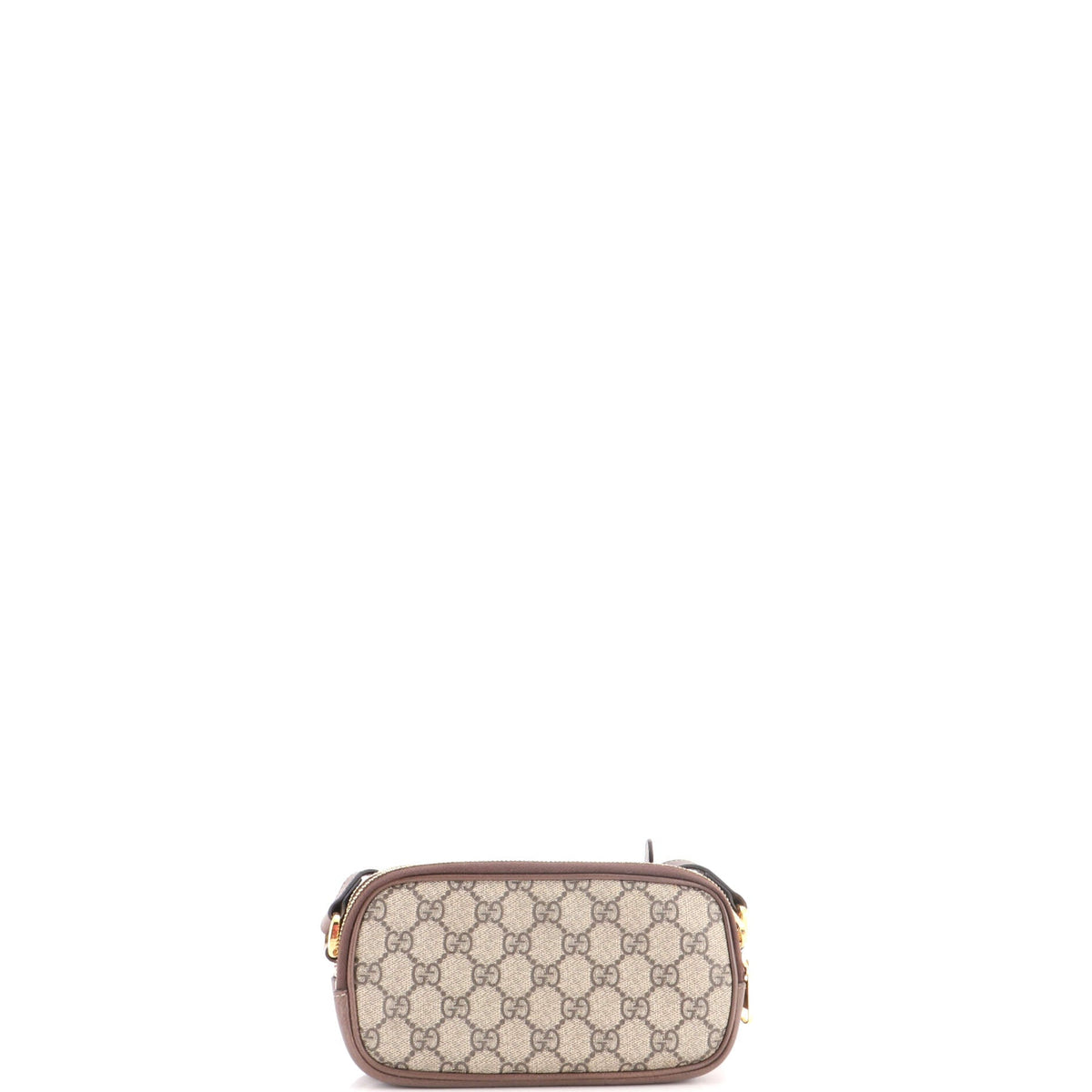 Ophidia Triple Zip Crossbody Bag GG Coated Canvas Mini