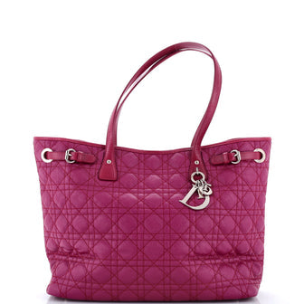 Panarea Tote Cannage Quilt Canvas Medium