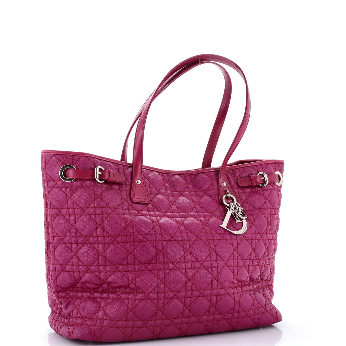 Panarea Tote Cannage Quilt Canvas Medium