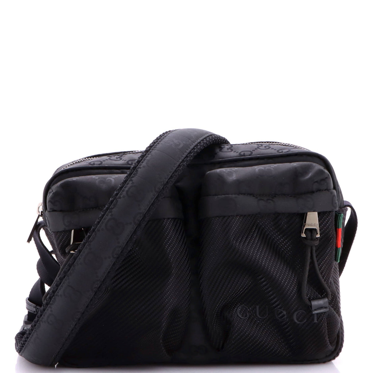 Nexus Crossbody Bag GG Nylon Small