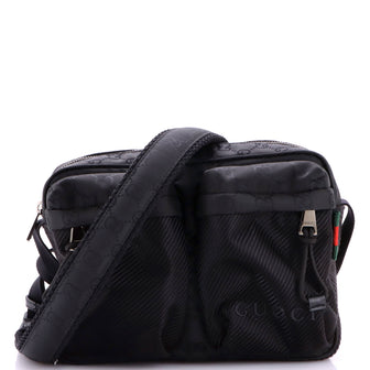 Nexus Crossbody Bag GG Nylon Small