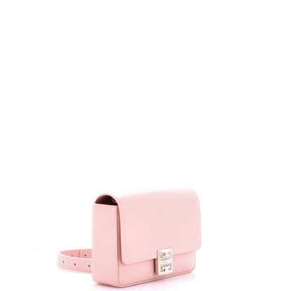 4G Shoulder Bag Leather Medium