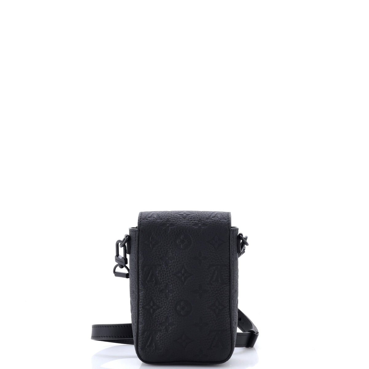 S Lock Vertical Wearable Wallet Monogram Taurillon Leather