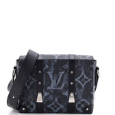 Trunk Messenger Bag Limited Edition Monogram Pastel Noir PM
