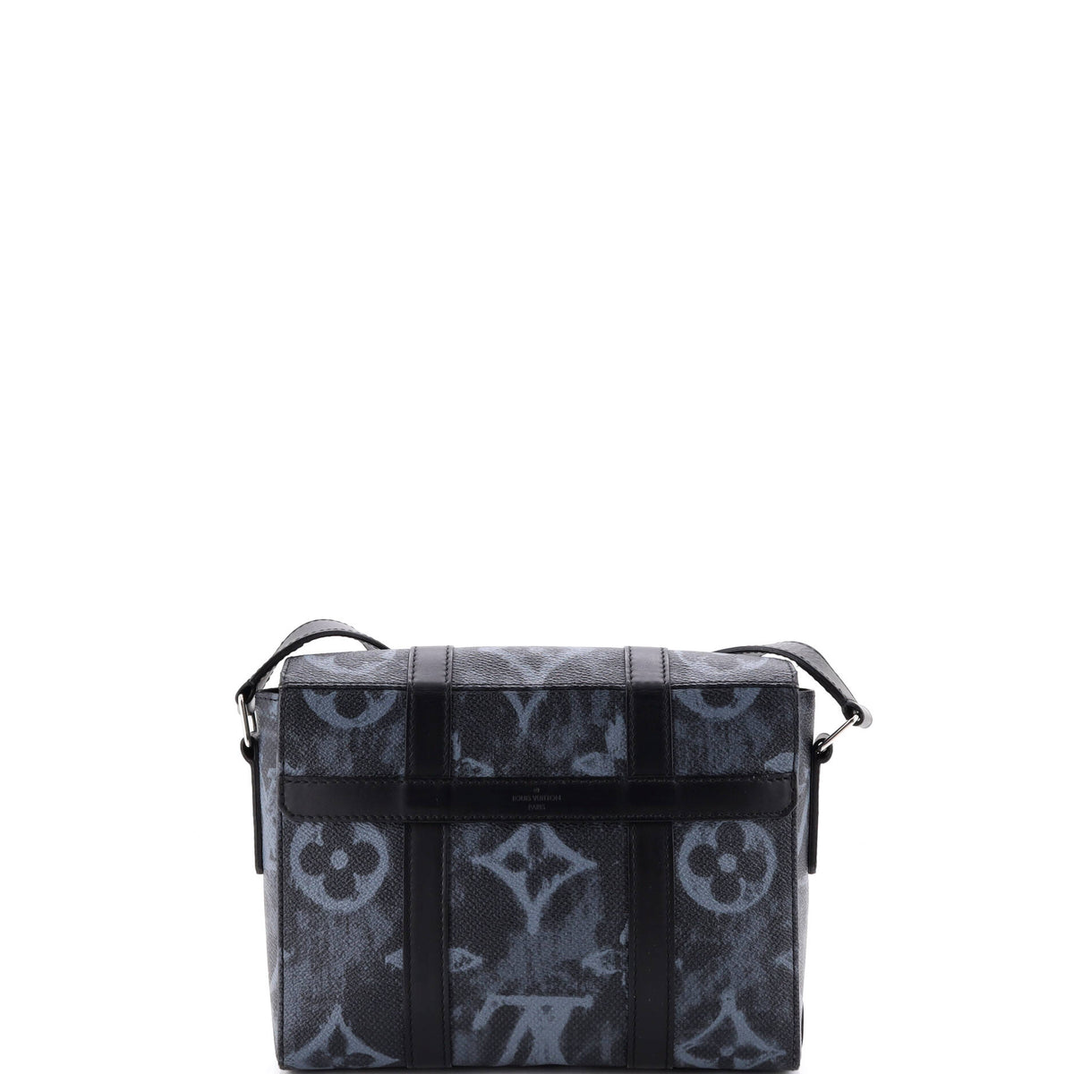 Trunk Messenger Bag Limited Edition Monogram Pastel Noir PM