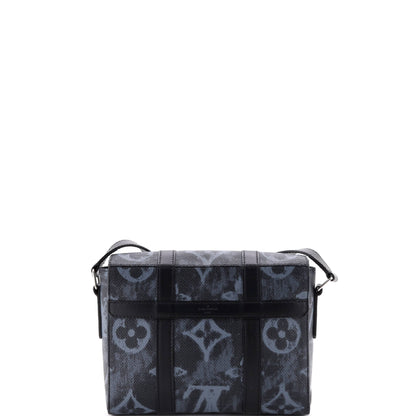 Trunk Messenger Bag Limited Edition Monogram Pastel Noir PM